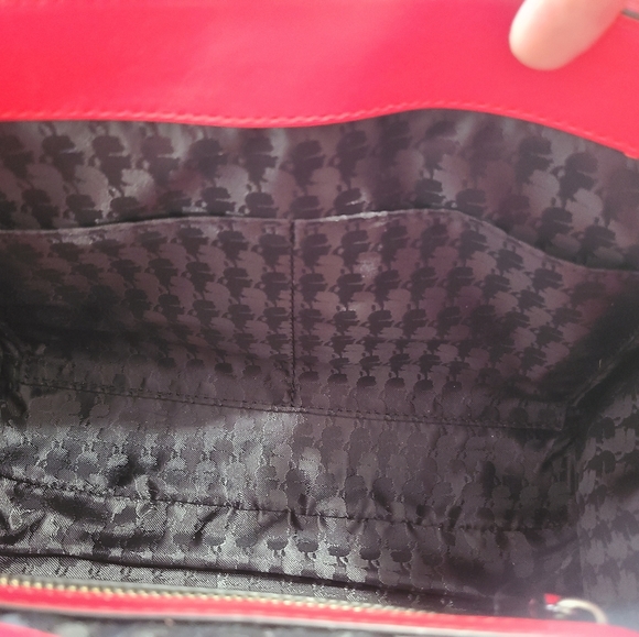 Karl Lagerfeld Rosewood Kuilted studs handbag - Picture 13 of 16